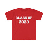 Gildan Unisex Softstyle T-Shirt 64000 - Class of 2023