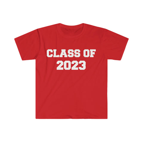Gildan Unisex Softstyle T-Shirt 64000 - Class of 2023