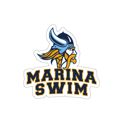 Die-Cut Stickers - Marina Swim