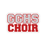 Die-Cut Stickers - GGHS Choir