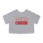 Champion Women's Heritage Cropped T-Shirt - GGHS Choir