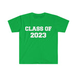 Gildan Unisex Softstyle T-Shirt 64000 - Class of 2023