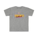 Gildan Unisex Softstyle T-Shirt 64000 - OV Seahawks Softball
