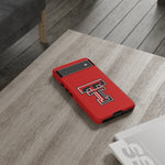 iPhone/Samsung Tough Cases (Red) - TT