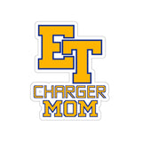 Die-Cut Stickers - ET Charger Mom