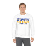 Gildan Unisex Heavy Blend™ Crewneck Sweatshirt 18000 - FV Barons Softball Mom