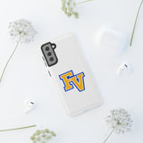 iPhone/Samsung Tough Cases - FV (White)