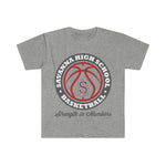 Gildan Unisex Softstyle T-Shirt (64000) - Basketball Strength (Required)