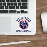 Die-Cut Stickers - Tesoro Basketball