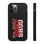 Tough Mobile Phone Cases (Black) - GGHS Choir Code 412