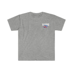 Gildan Unisex Softstyle T-Shirt 64000 - Los Al Tennis Griffins (Pocket)