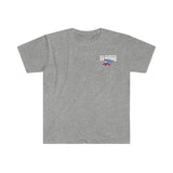 Gildan Unisex Softstyle T-Shirt 64000 - Los Al Tennis Griffins (Pocket)