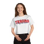 Champion Women's Heritage Cropped T-Shirt - Tesoro Song Dance