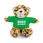 Plushland Stuffed Animals with Tee - 2023 Graduate