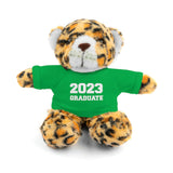 Plushland Stuffed Animals with Tee - 2023 Graduate