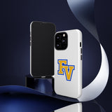 iPhone/Samsung Tough Cases - FV (White)