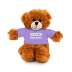 Plushland Stuffed Animals with Tee - 2023 Graduate