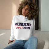 Lane Seven Crop Hoodie (LS12000) - Beckman Dance Mom