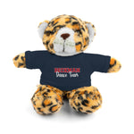 Plushland Stuffed Animals with Tee - Beckman Dance Team