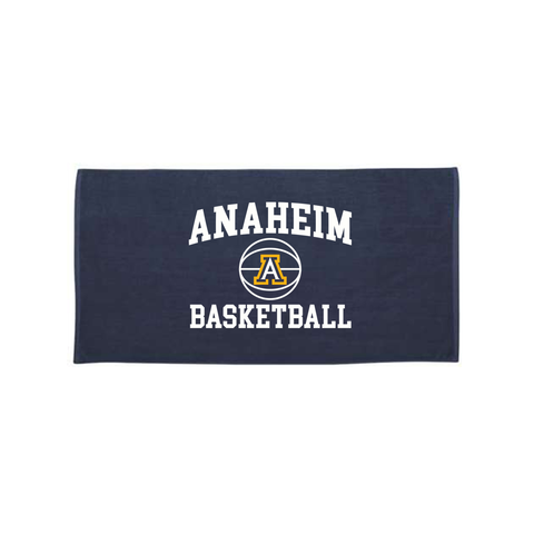 Carmel Velour Beach Towel C3060 - Anaheim A Basketball