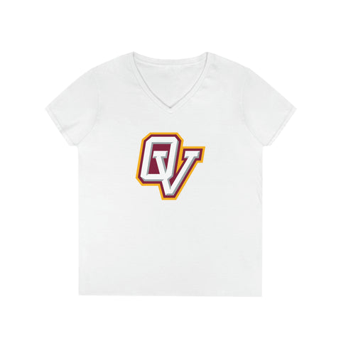 Gildan Ladies' V-Neck T-Shirt 5V00L - OV