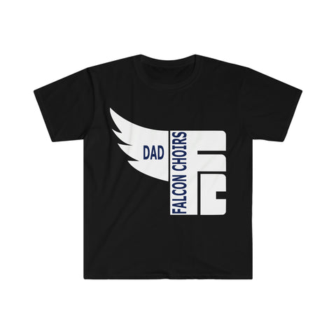 Gildan Unisex Softstyle T-Shirt 64000 - Falcon Choirs Dad