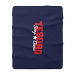 Sherpa Fleece Blanket (Navy) - Tesoro Song Dance