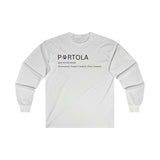 Gildan Ultra Cotton Long Sleeve Tee 2400 - Portola Definition