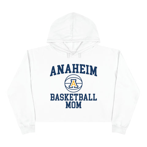 Lane Seven Crop Hoodie (LS12000) - Anaheim A Basketball Mom