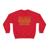 Gildan Unisex Heavy Blend™ Crewneck Sweatshirt 18000 - ElMo Soccer Mom
