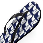 Flip Flops (Navy, Pattern) - Falcon Choirs