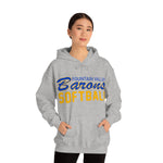 Gildan Unisex Heavy Blend™ Hooded Sweatshirt 18500 - FV Barons Softball