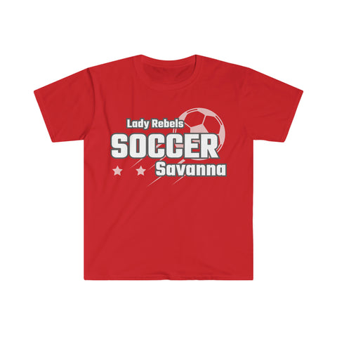 Gildan Unisex Softstyle T-Shirt 64000 - LR Soccer Savanna