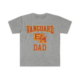 Gildan Unisex Softstyle T-Shirt 64000 - Vanguard EM Dad