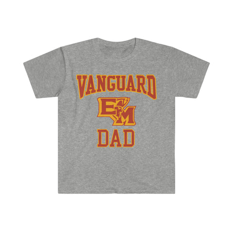 Gildan Unisex Softstyle T-Shirt 64000 - Vanguard EM Dad