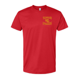 Bayside 5300 Performance T-Shirt - Vanguard Swimming (Pocket Logo)