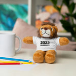 Plushland Stuffed Animals with Tee - 2023 Graduate