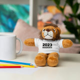 Plushland Stuffed Animals with Tee - 2023 Graduate