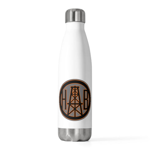 20oz Insulated Bottle - HB Oilers