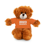 Plushland Stuffed Animals with Tee - 2023 Graduate