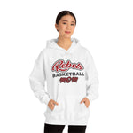 Gildan Unisex Heavy Blend™ Hooded Sweatshirt 18500 - Rebels Basketball Mom