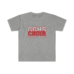 Gildan Unisex Softstyle T-Shirt 64000 - GGHS Choir Code 412