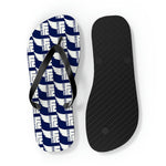 Flip Flops (Navy, Pattern) - Falcon Choirs