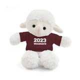 Plushland Stuffed Animals with Tee - 2023 Graduate