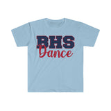 Gildan Unisex Softstyle T-Shirt 64000 - BHS Dance (Full Logo)