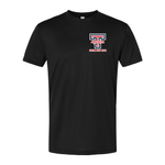 Bayside 5300 Performance T-Shirt - Swim and Dive (Pocket Logo)