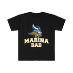 Gildan Unisex Softstyle T-Shirt 64000 - Marina Dad