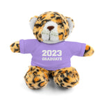 Plushland Stuffed Animals with Tee - 2023 Graduate