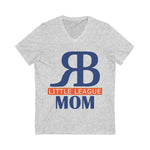 Bella+Canvas Unisex Jersey Short Sleeve V-Neck Tee 3005 - RBLL Mom