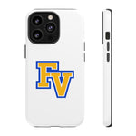 iPhone/Samsung Tough Cases - FV (White)